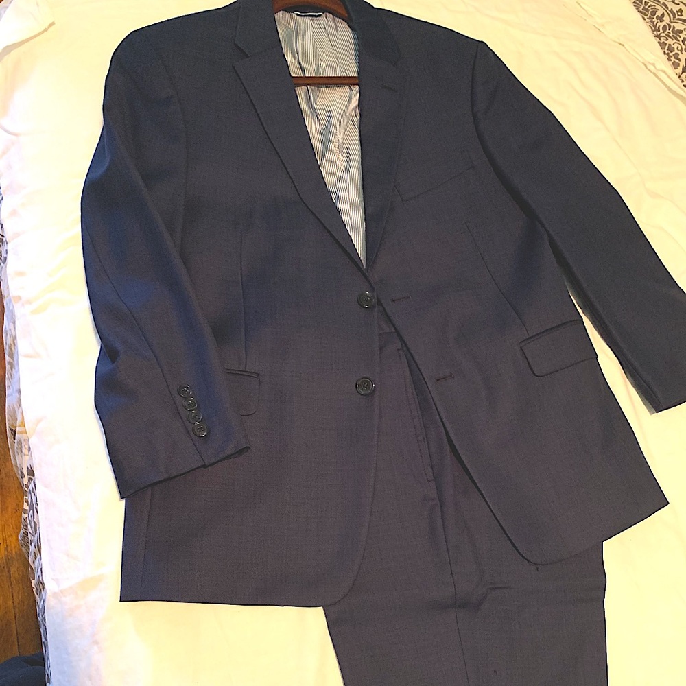 Men Suit By Tommy Hilfilger